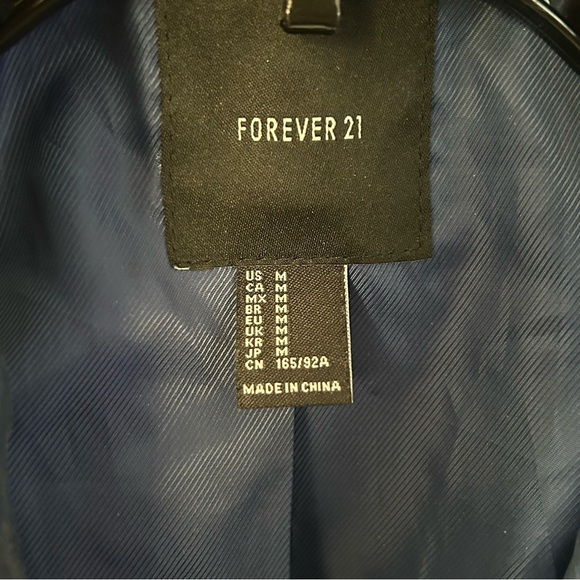 Forever 21 Blue Jacket - Picture 9 of 9
